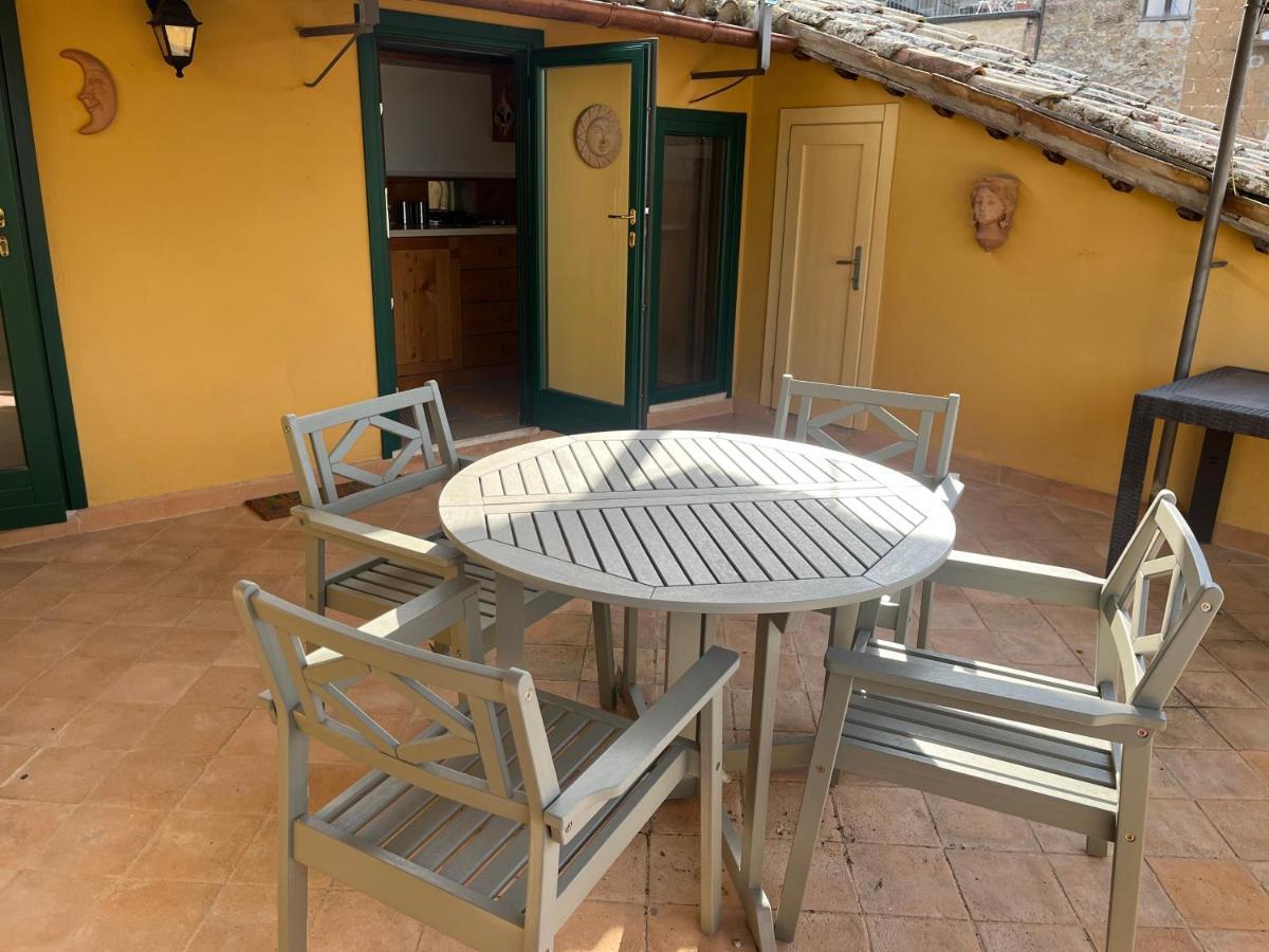 Appartamento Con Terrazzo Ορβιέτο Εξωτερικό φωτογραφία