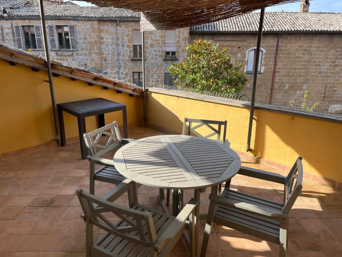 Appartamento Con Terrazzo Ορβιέτο Εξωτερικό φωτογραφία